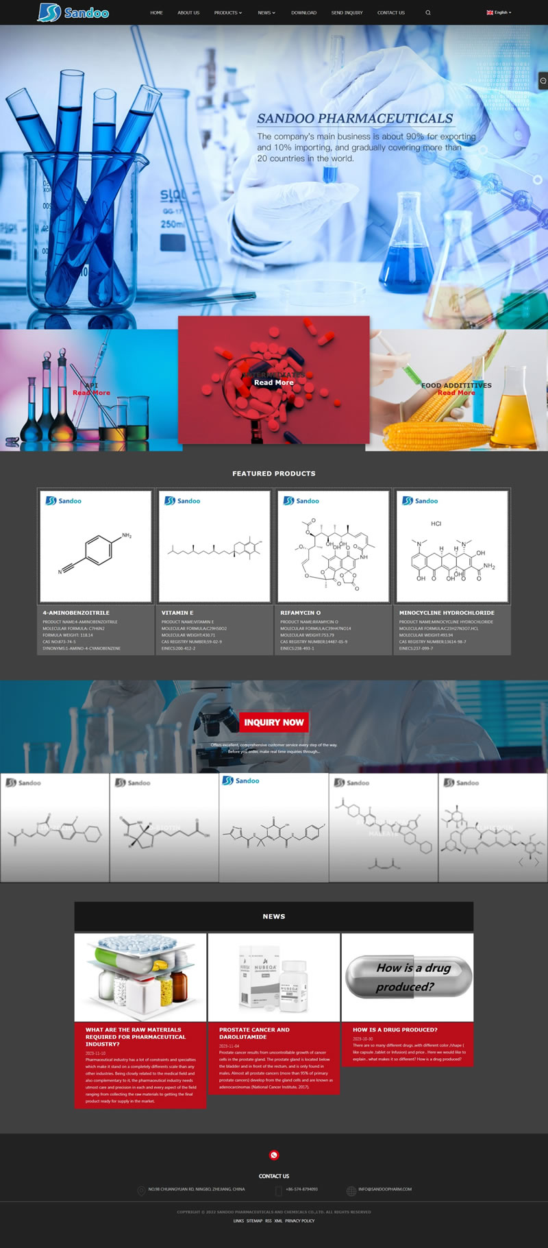 多语言外贸跨境独立站建设